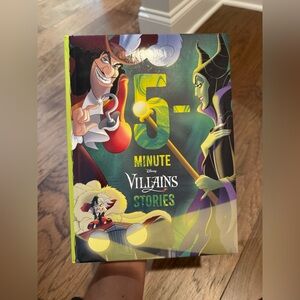 Disney 5 Minute Stories: 5 Minute Disney Villains Stories